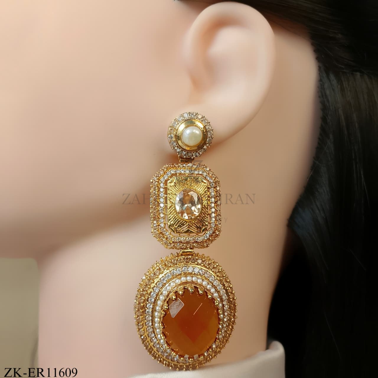 CITRINE EARRINGS