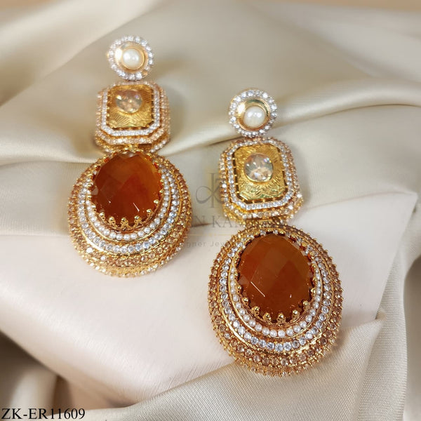 CITRINE EARRINGS