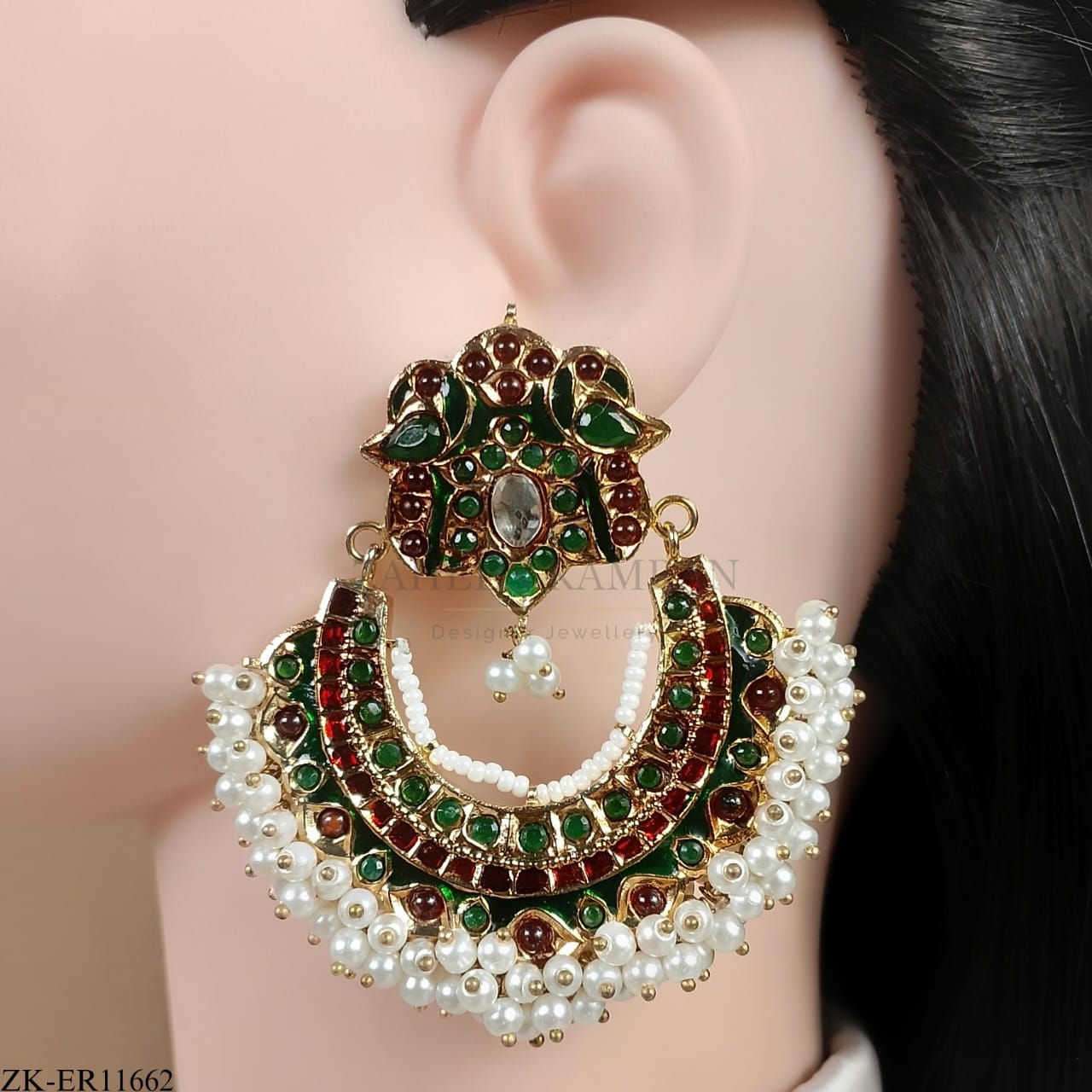 EMERALD EARRINGS