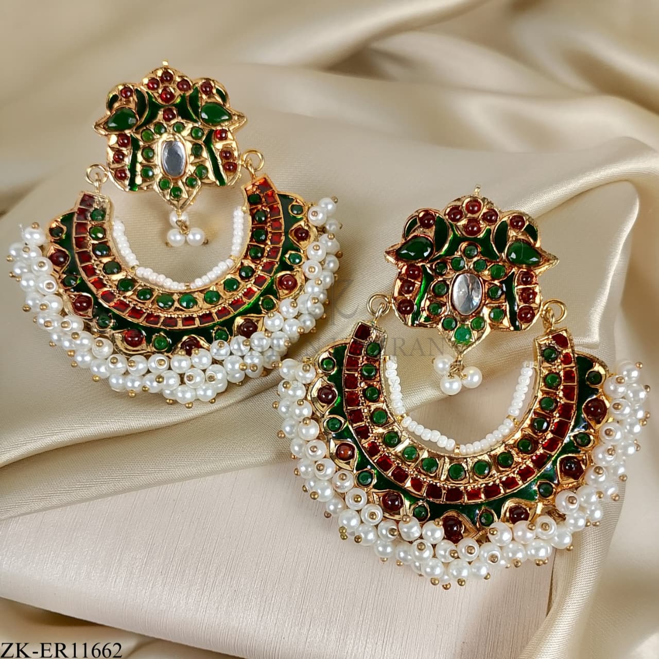 EMERALD EARRINGS