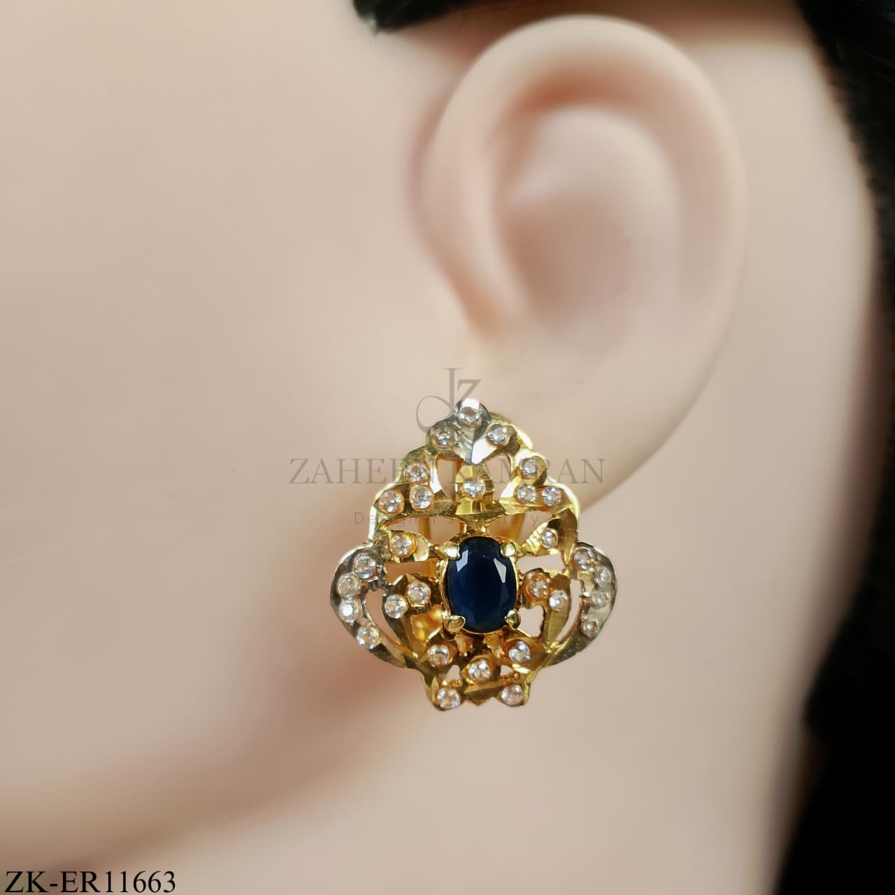 SAPPHIRE EARRINGS