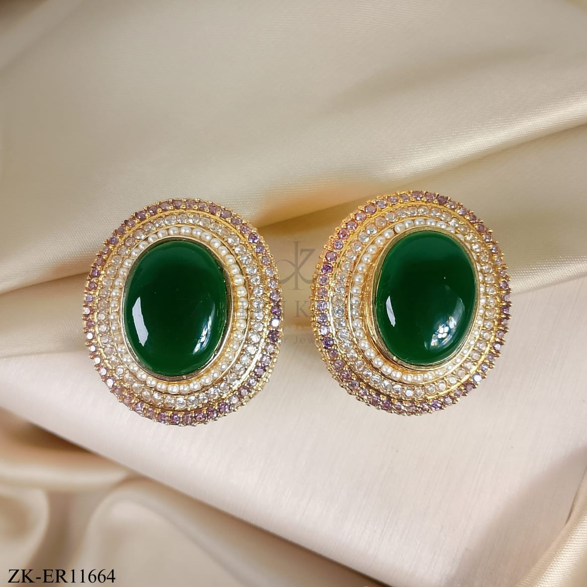 EMERALD EARRINGS