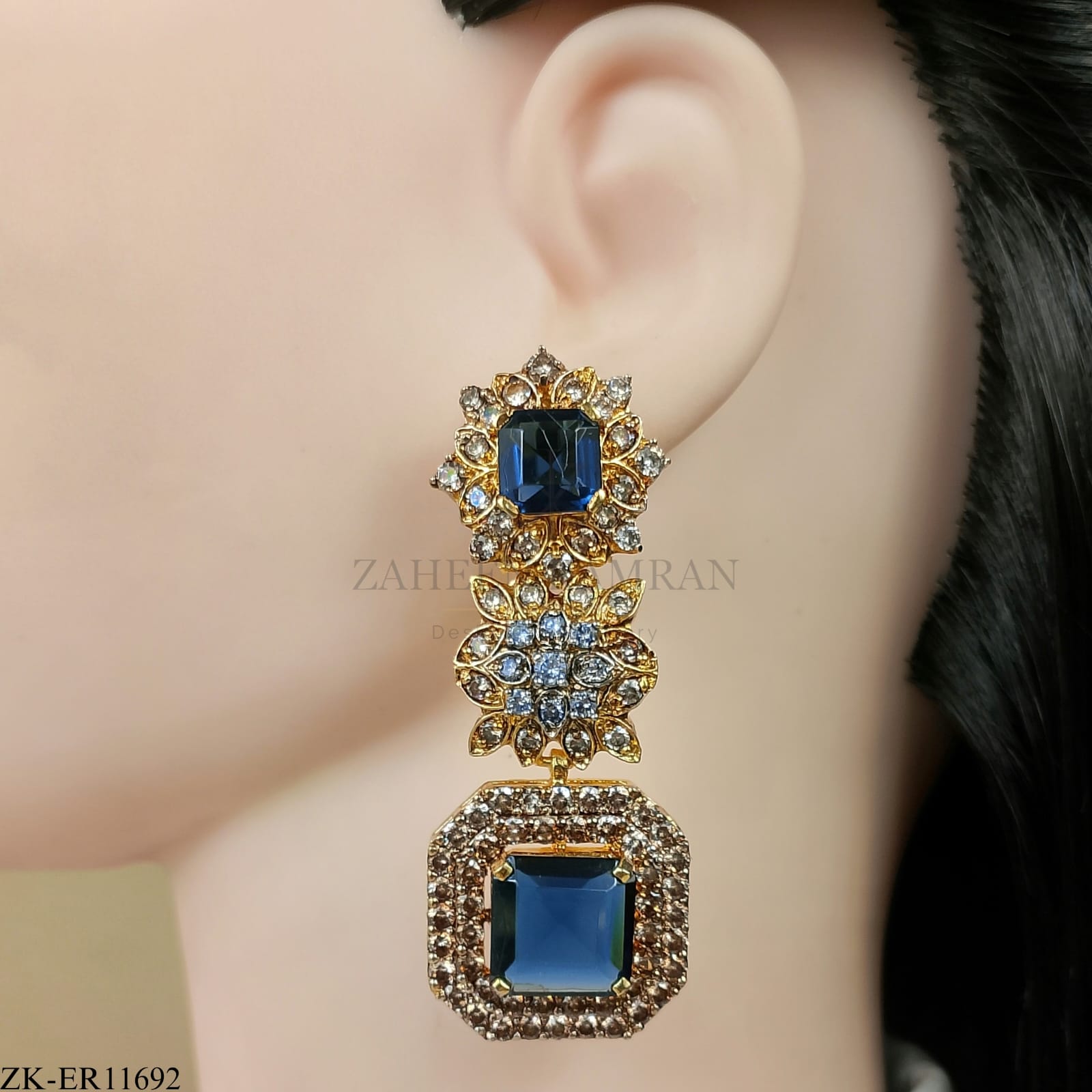 SAPPHIRE EARRINGS