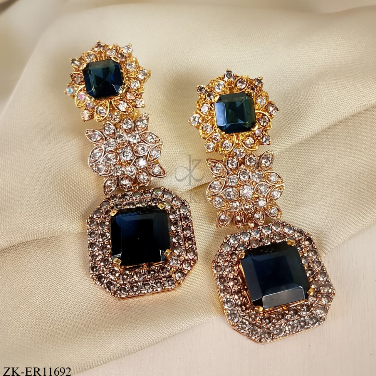 SAPPHIRE EARRINGS