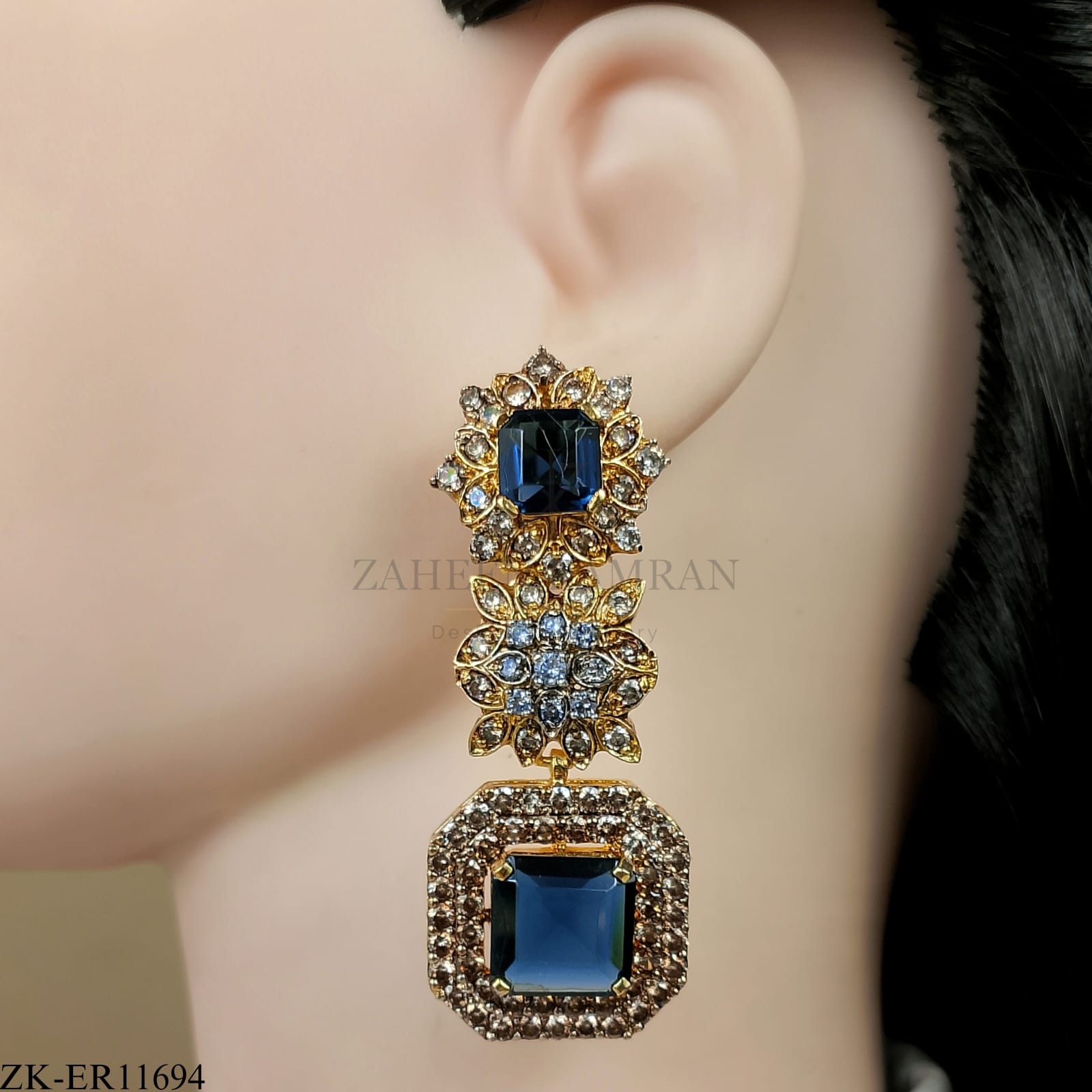 SAPPHIRE EARRINGS