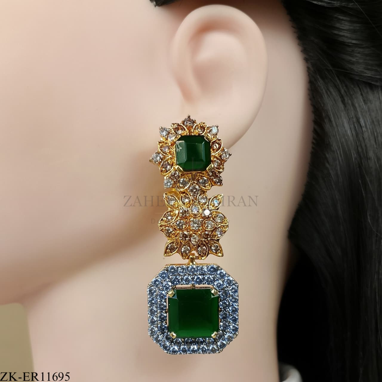 EMERALD EARRINGS