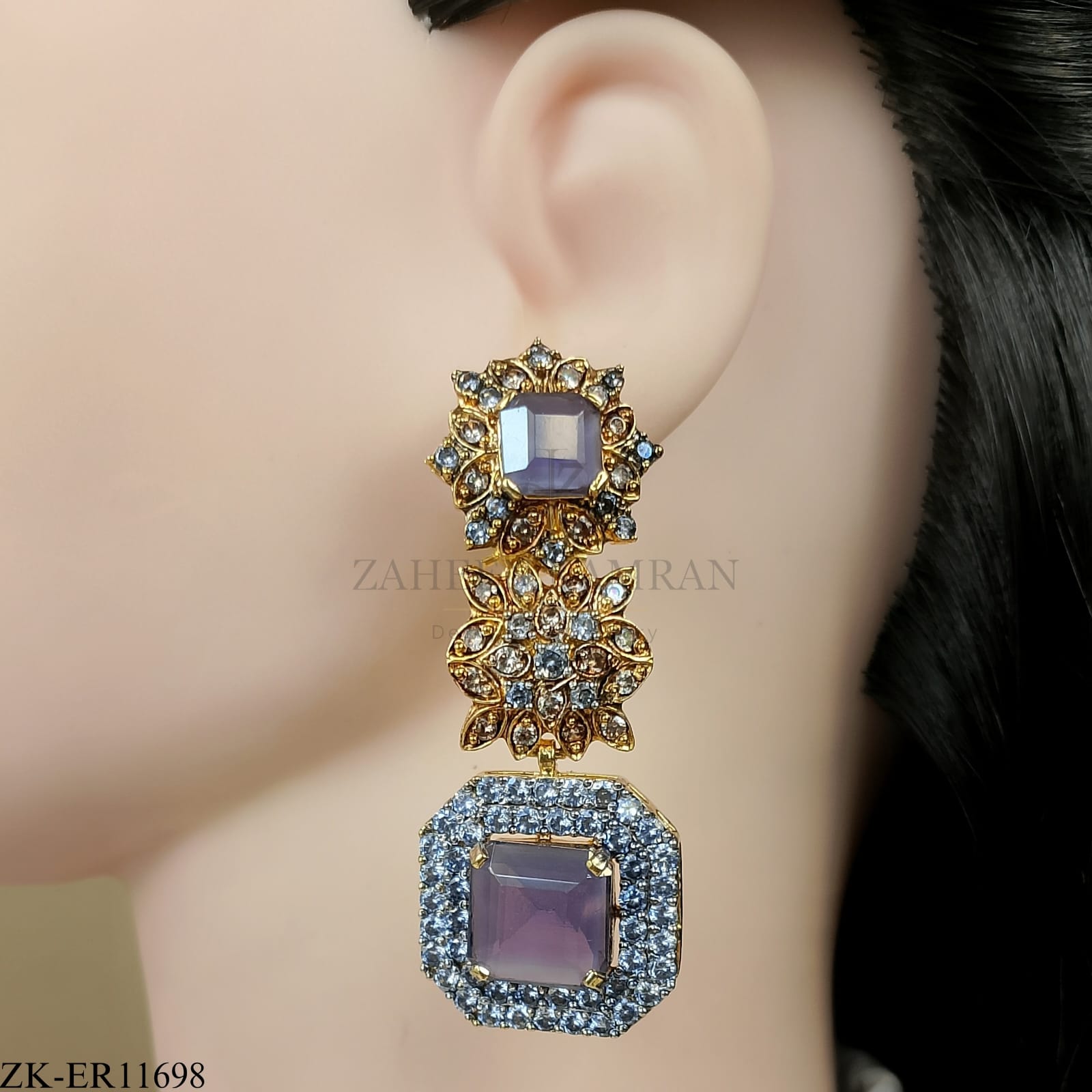 SAPPHIRE EARRINGS