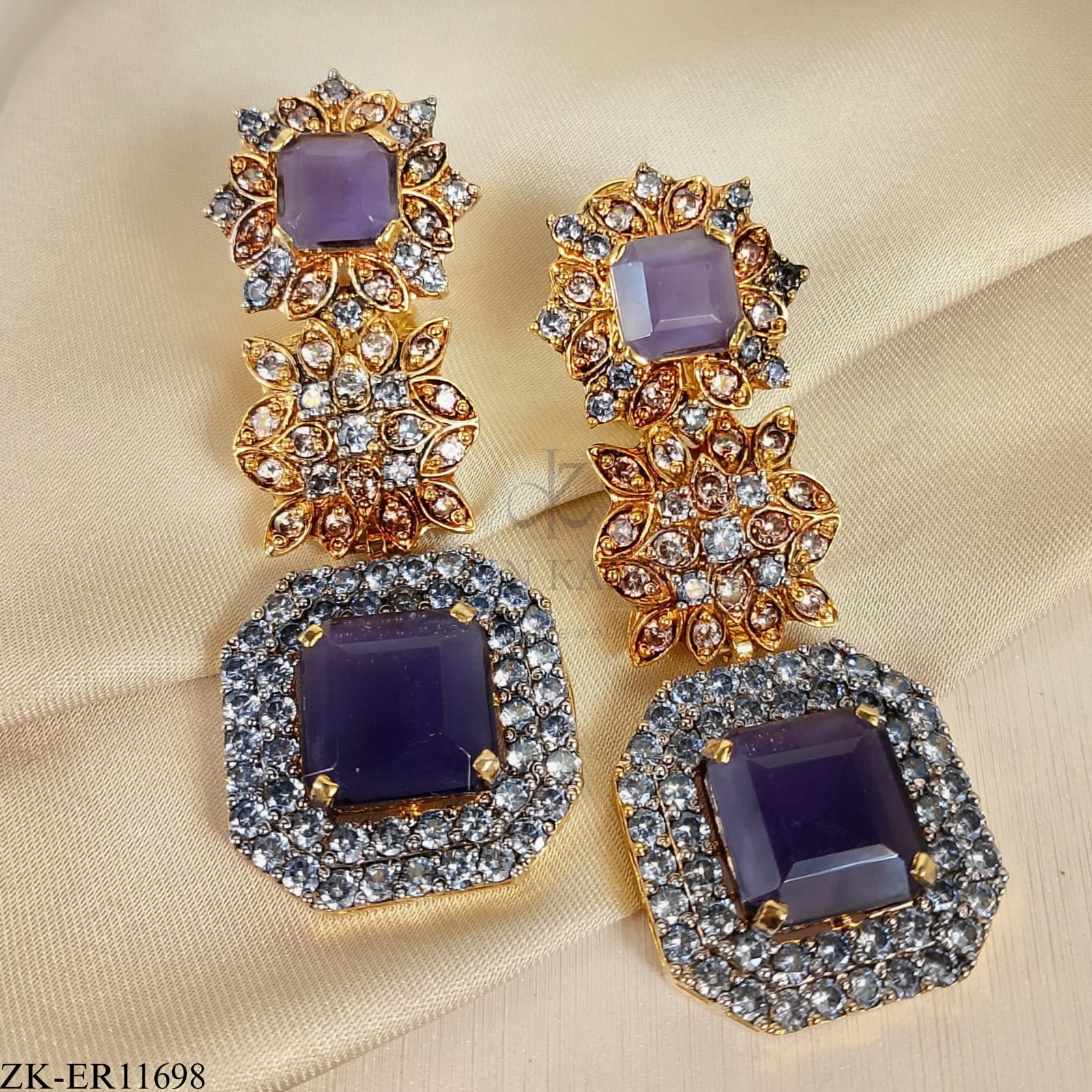 SAPPHIRE EARRINGS