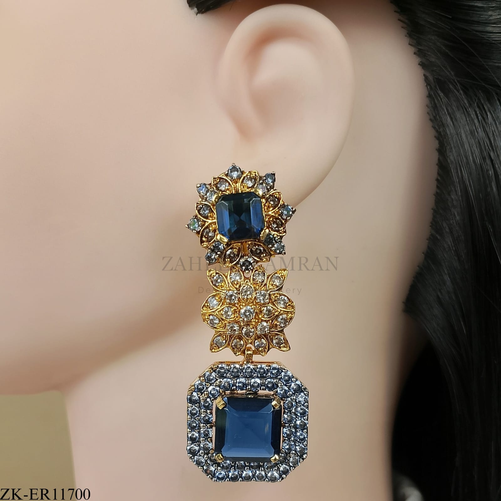 SAPPHIRE EARRINGS