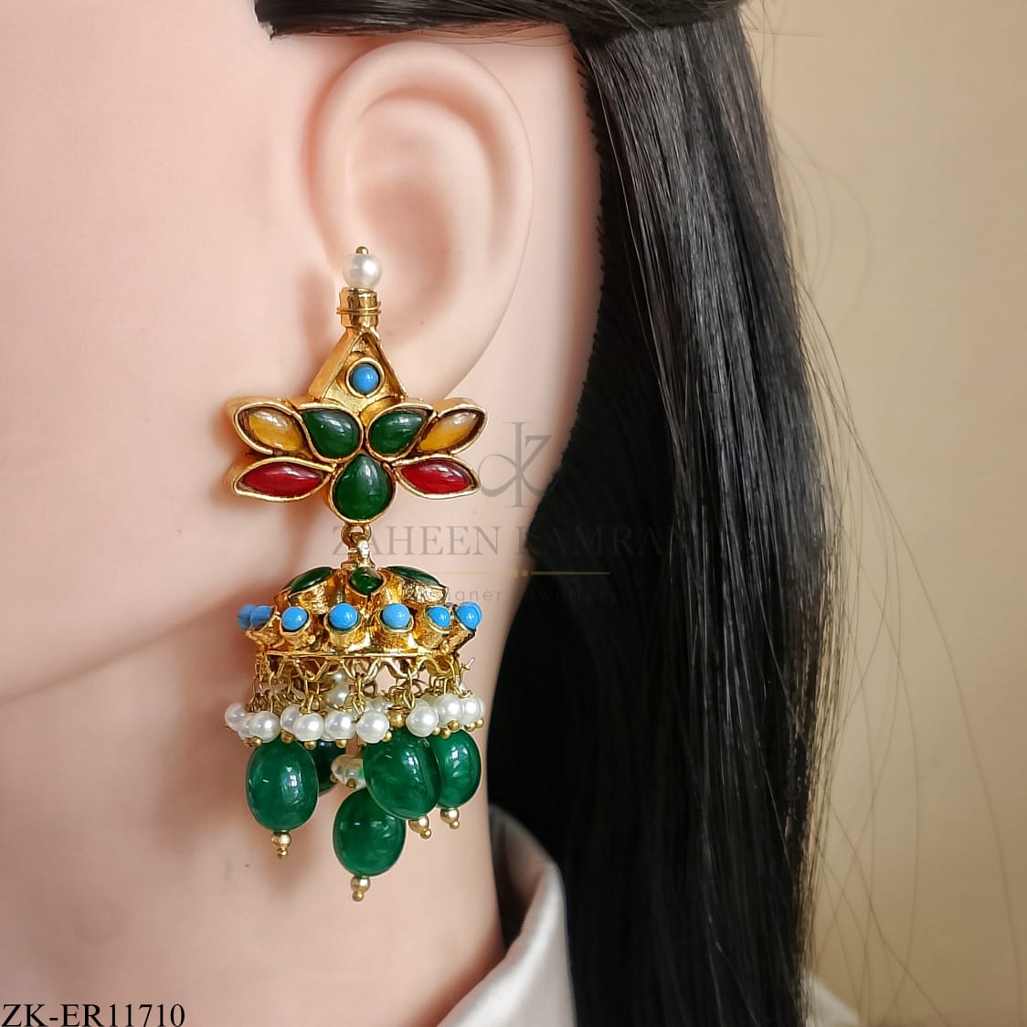 EMERALD EARRINGS