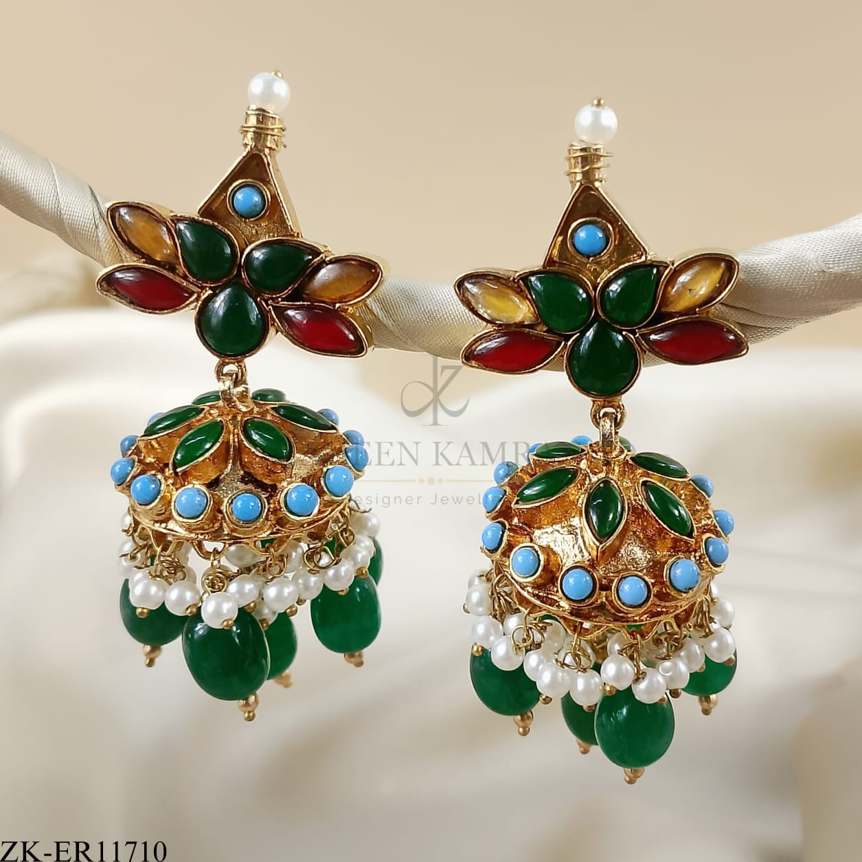 EMERALD EARRINGS