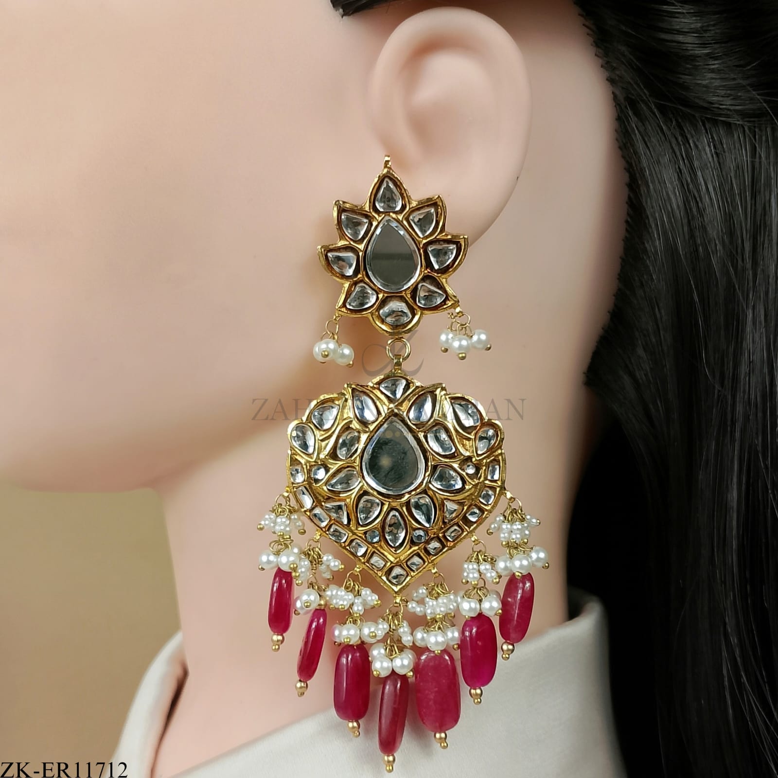 KUNDAN EARRINGS