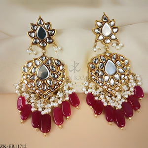 KUNDAN EARRINGS