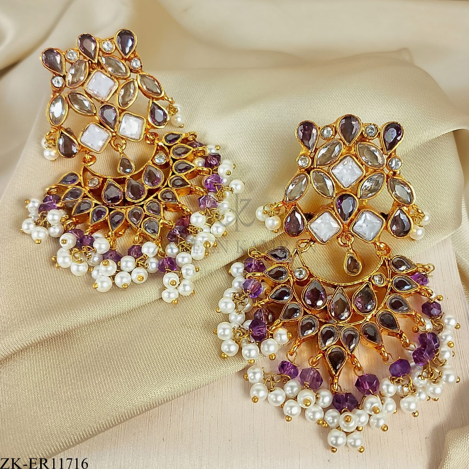 AMETHYST EARRINGS