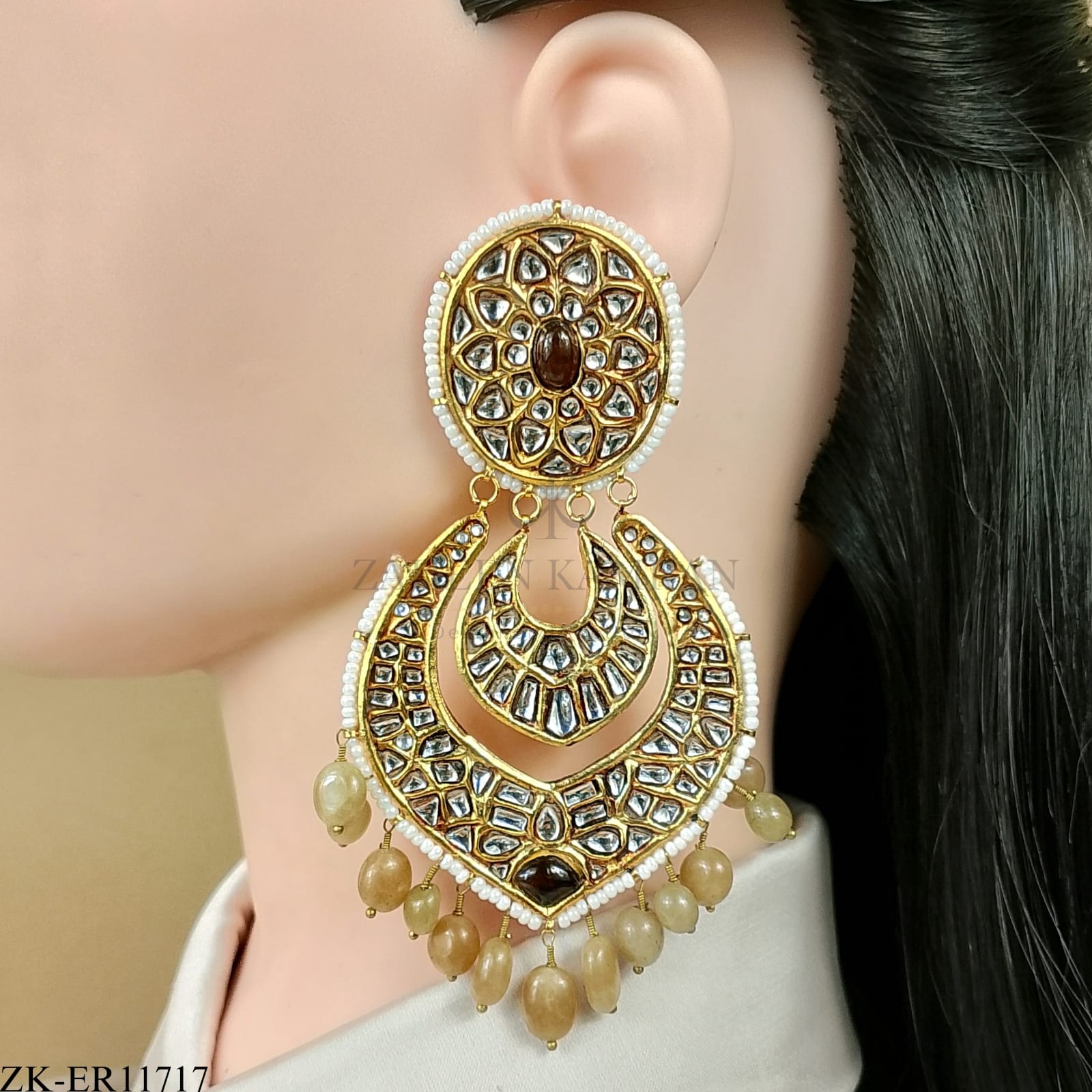 KUNDAN EARRINGS