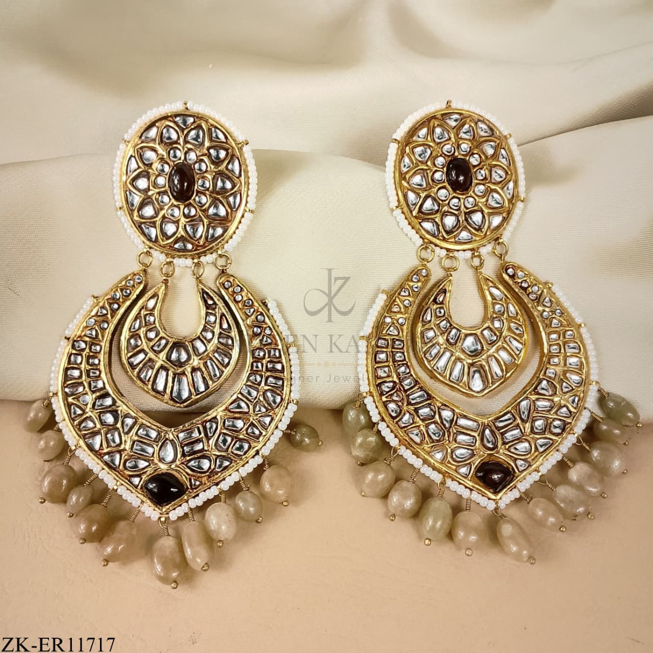 KUNDAN EARRINGS