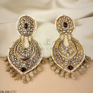 KUNDAN EARRINGS