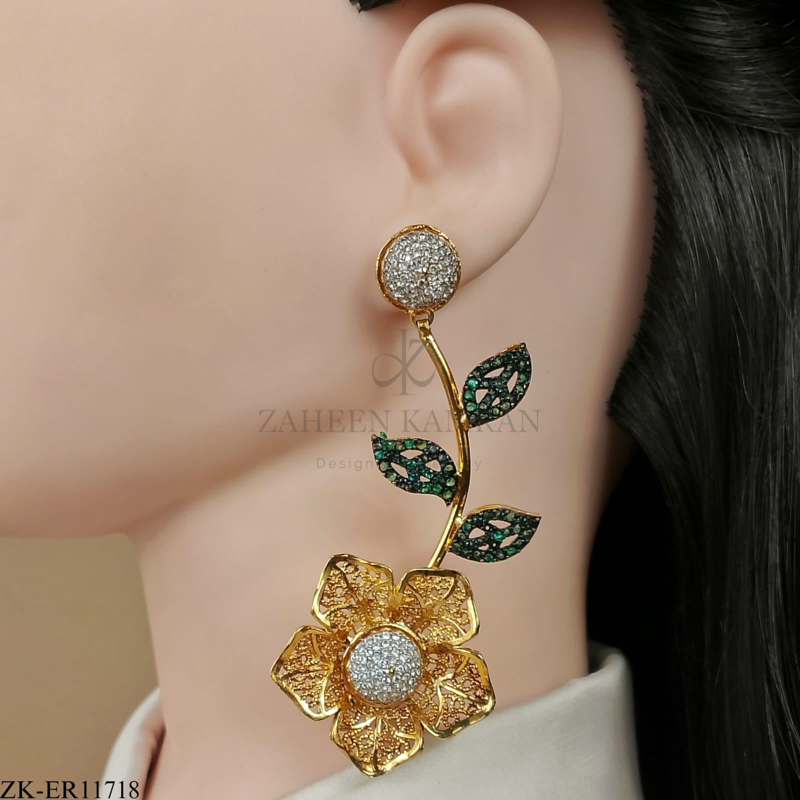 FLORAL EARRINGS