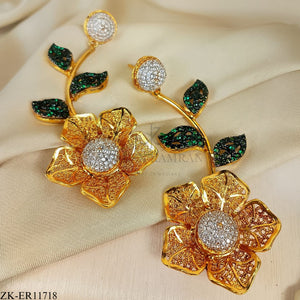 FLORAL EARRINGS