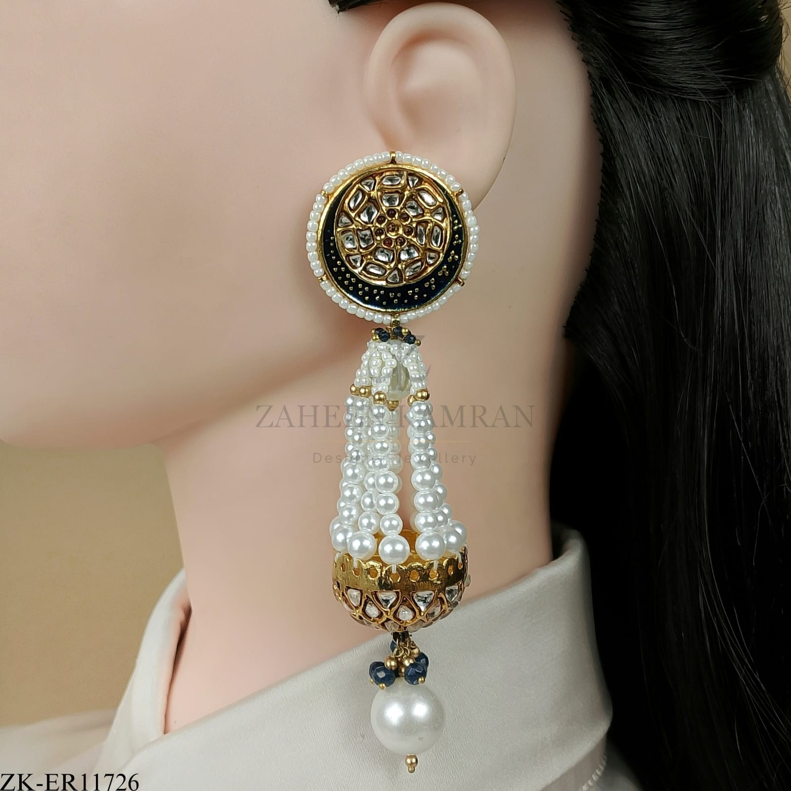 KUNDAN EARRINGS
