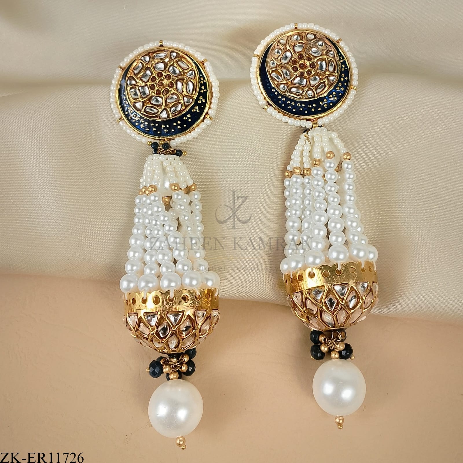 KUNDAN EARRINGS