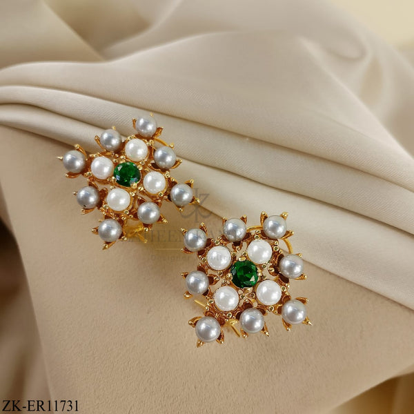 EMERALD EARRINGS
