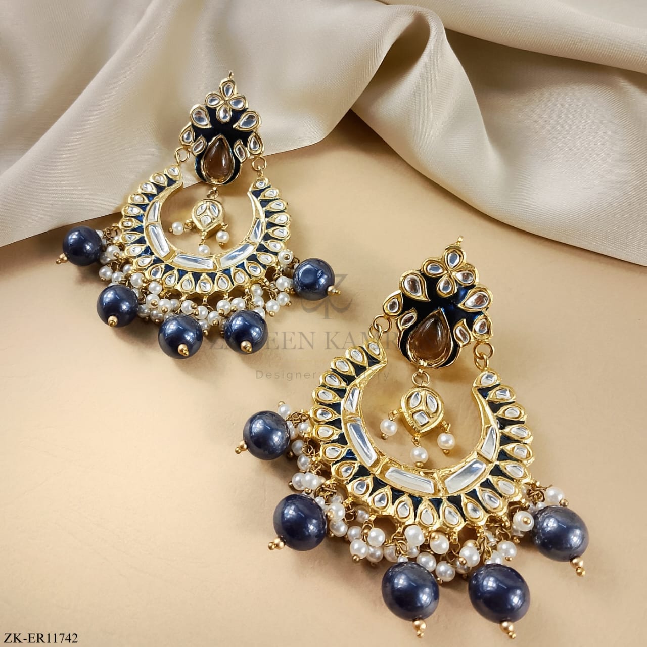 SAPPHIRE EARRINGS