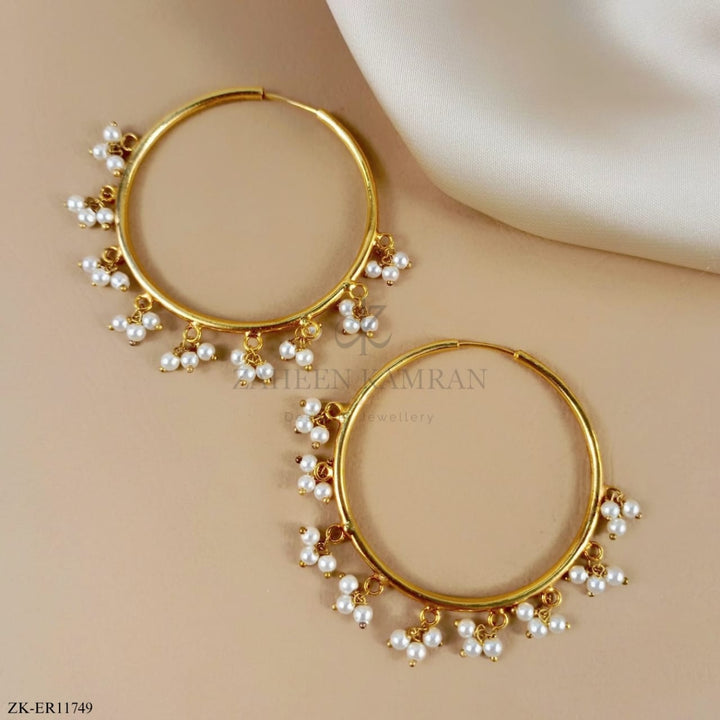 PEARLS EARRINGS