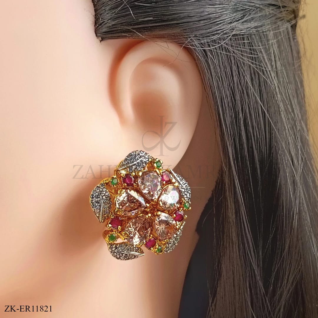 FLORAL EARRINGS