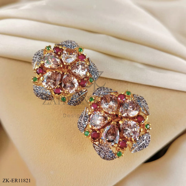 FLORAL EARRINGS