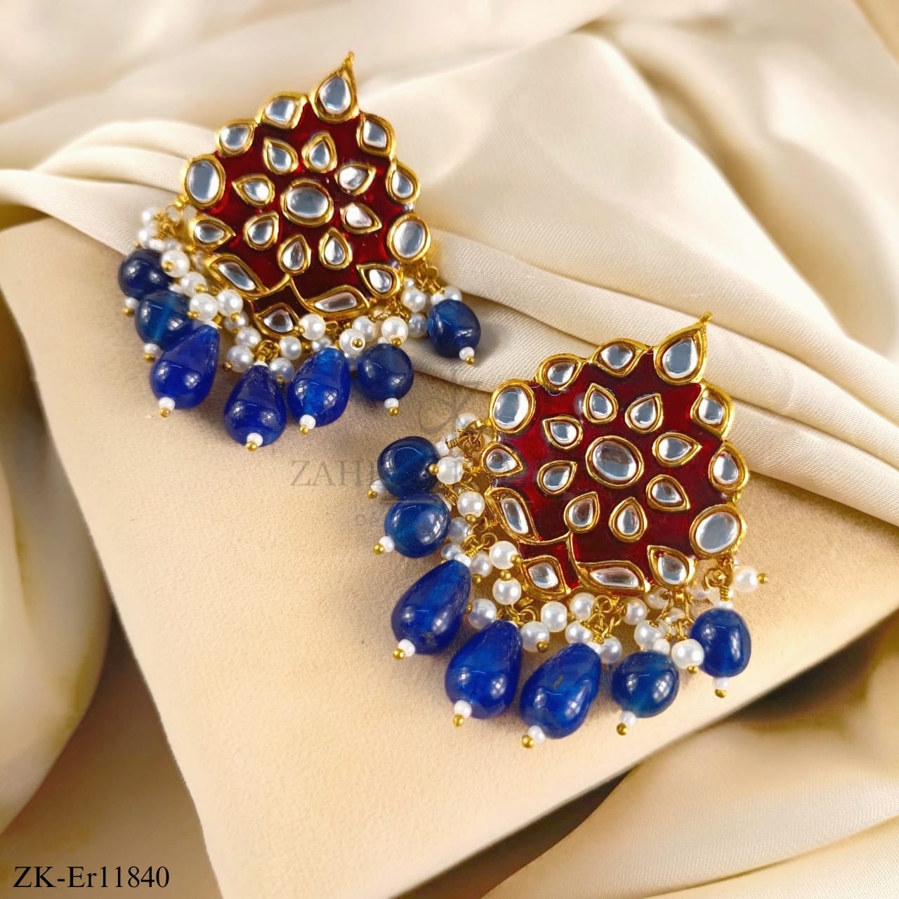 SAPPHIRE EARRINGS