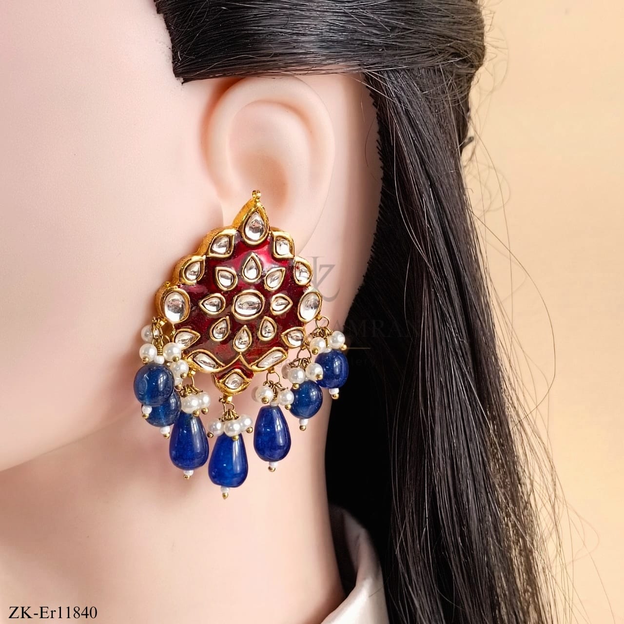 SAPPHIRE EARRINGS