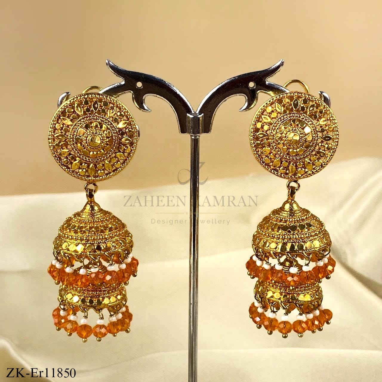ANTIQUE CITRINE EARRINGS