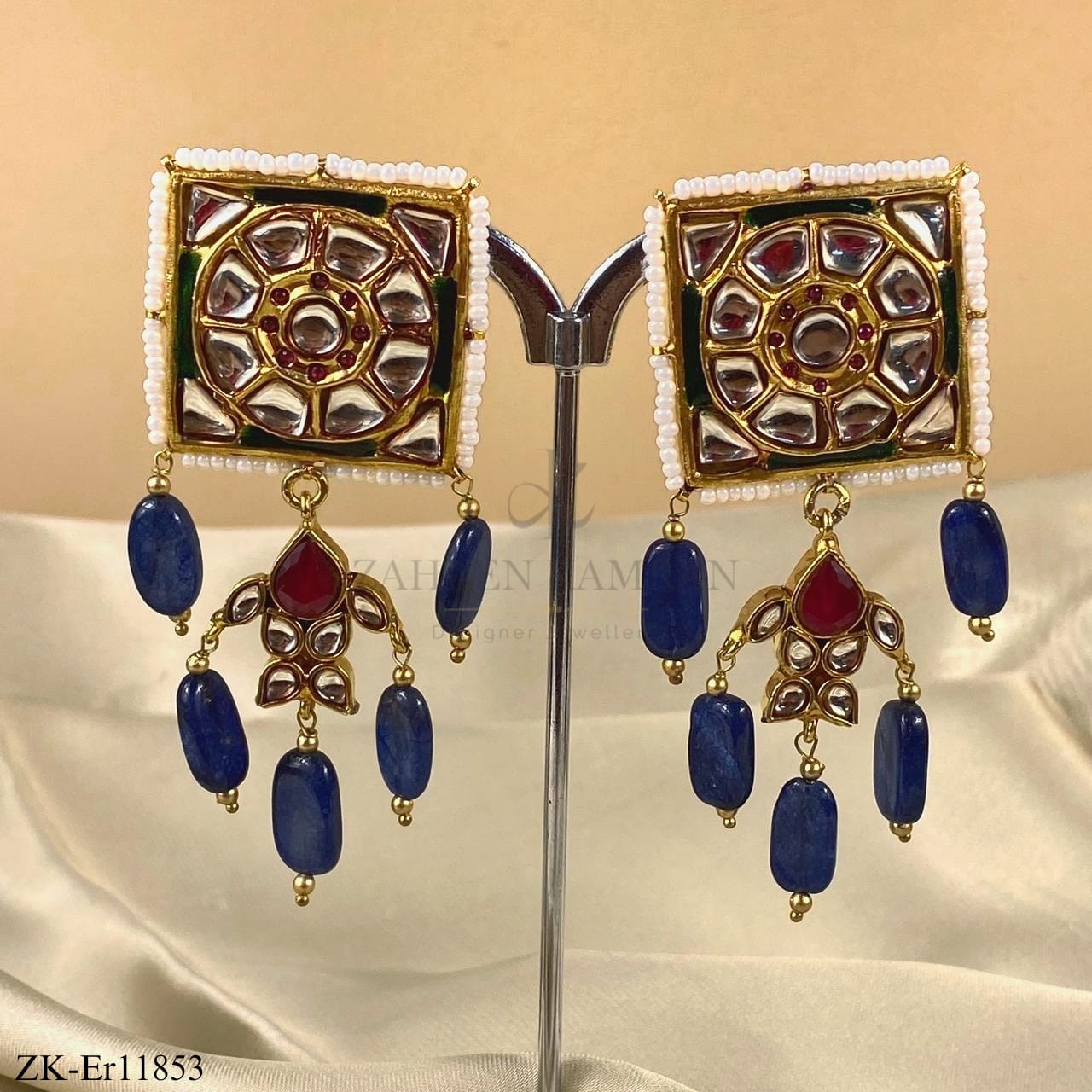 SAPPHIRE EARRINGS