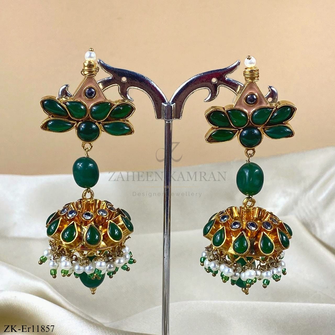 EMERALD EARRINGS