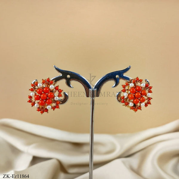 CITRINE EARRINGS