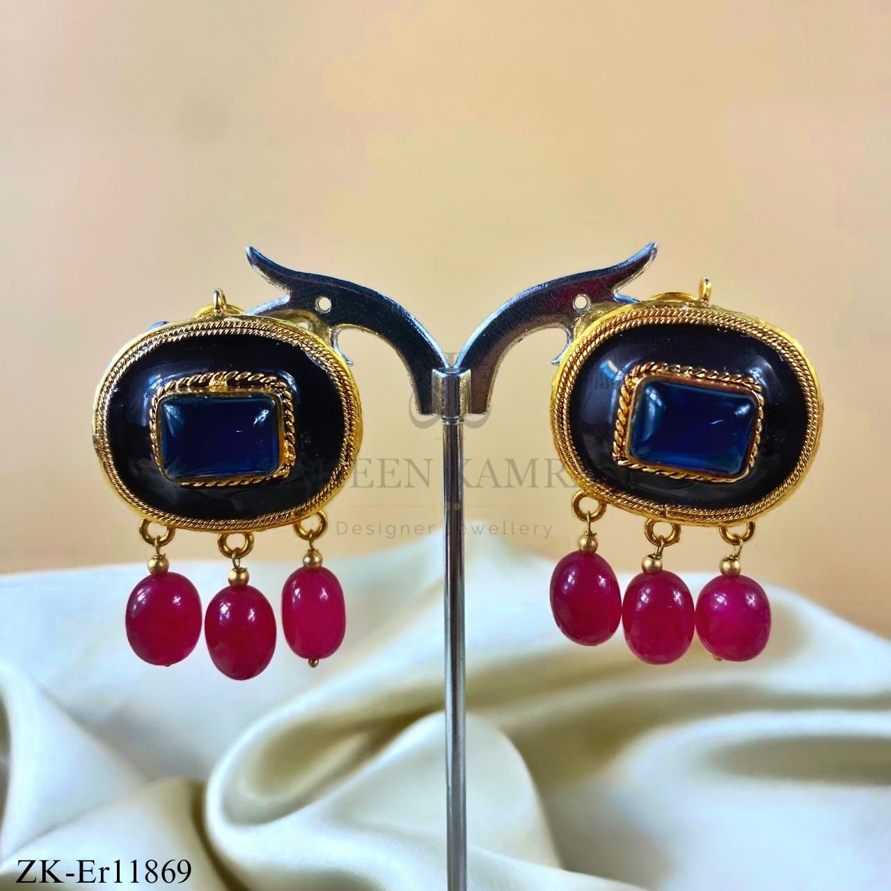 SAPPHIRE EARRINGS