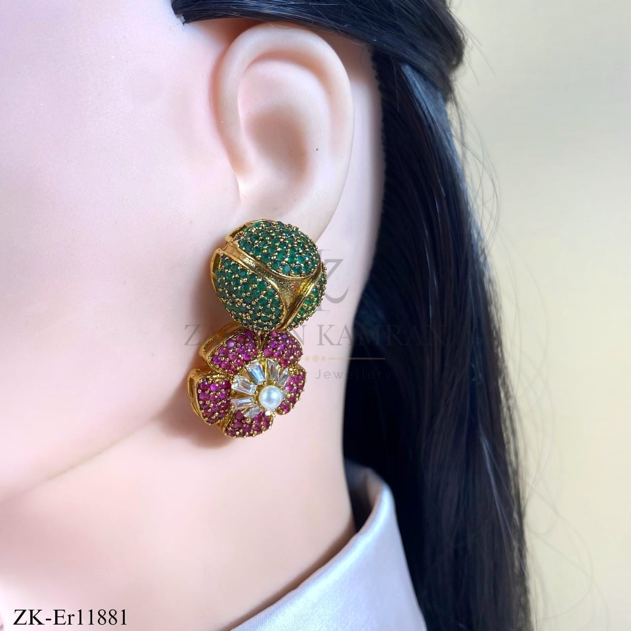 FLORA EARRINGS