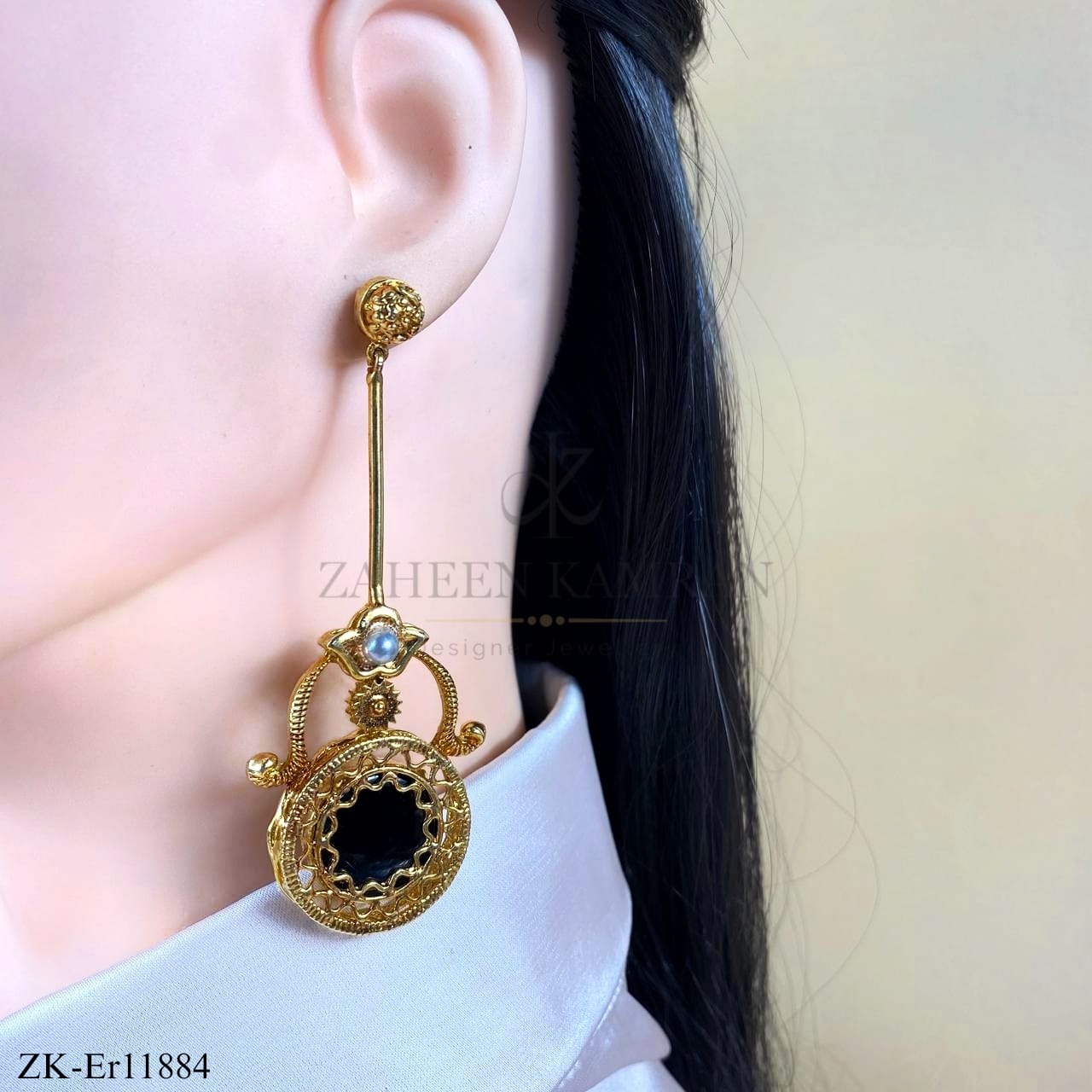 ANTIQUE EARRINGS