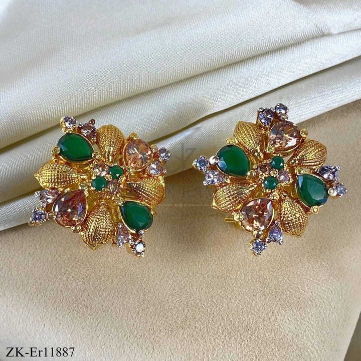 EMERALD EARRINGS