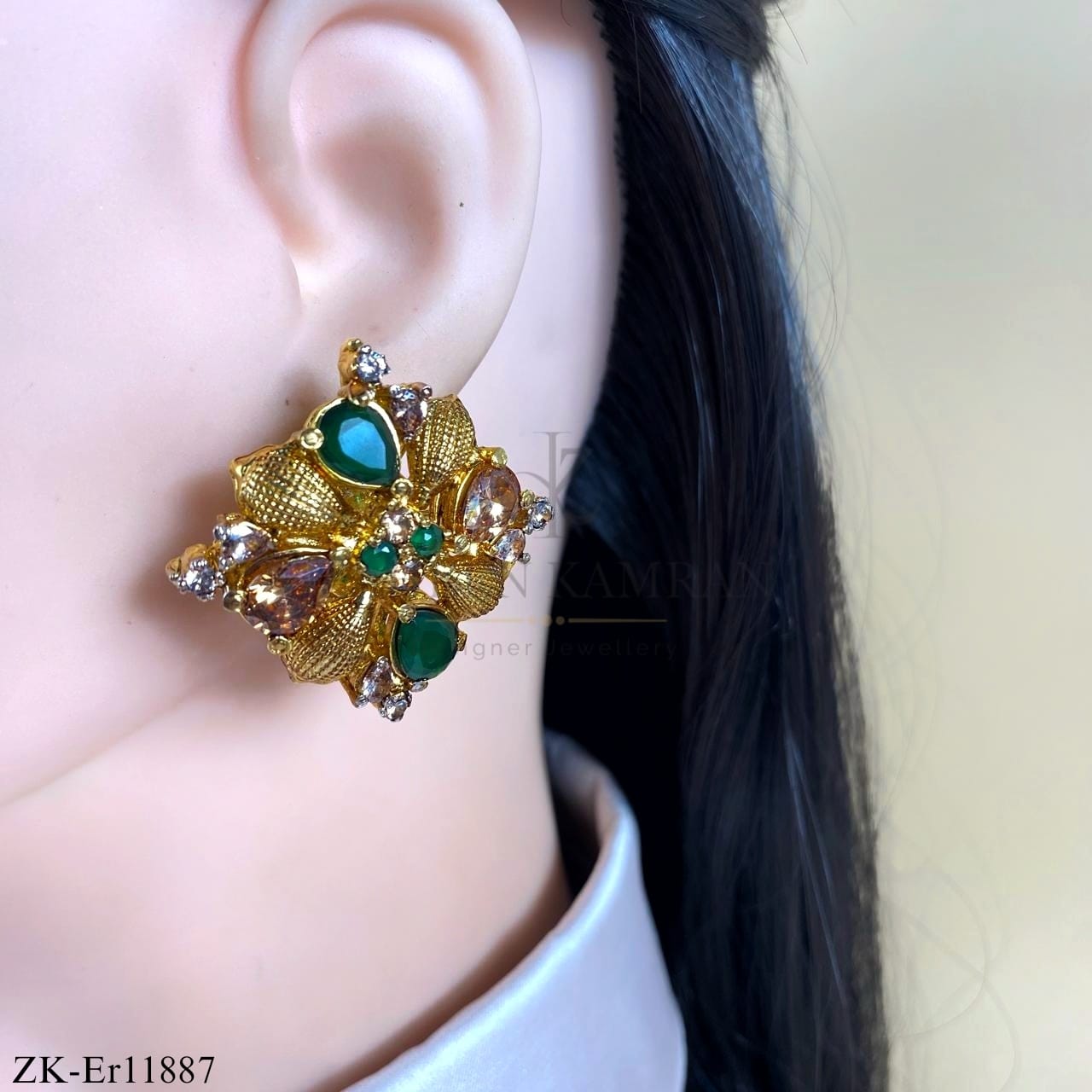 EMERALD EARRINGS