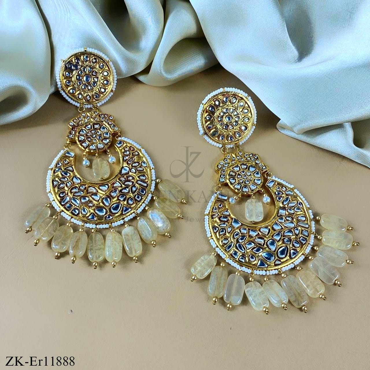 KUNDAN EARRINGS