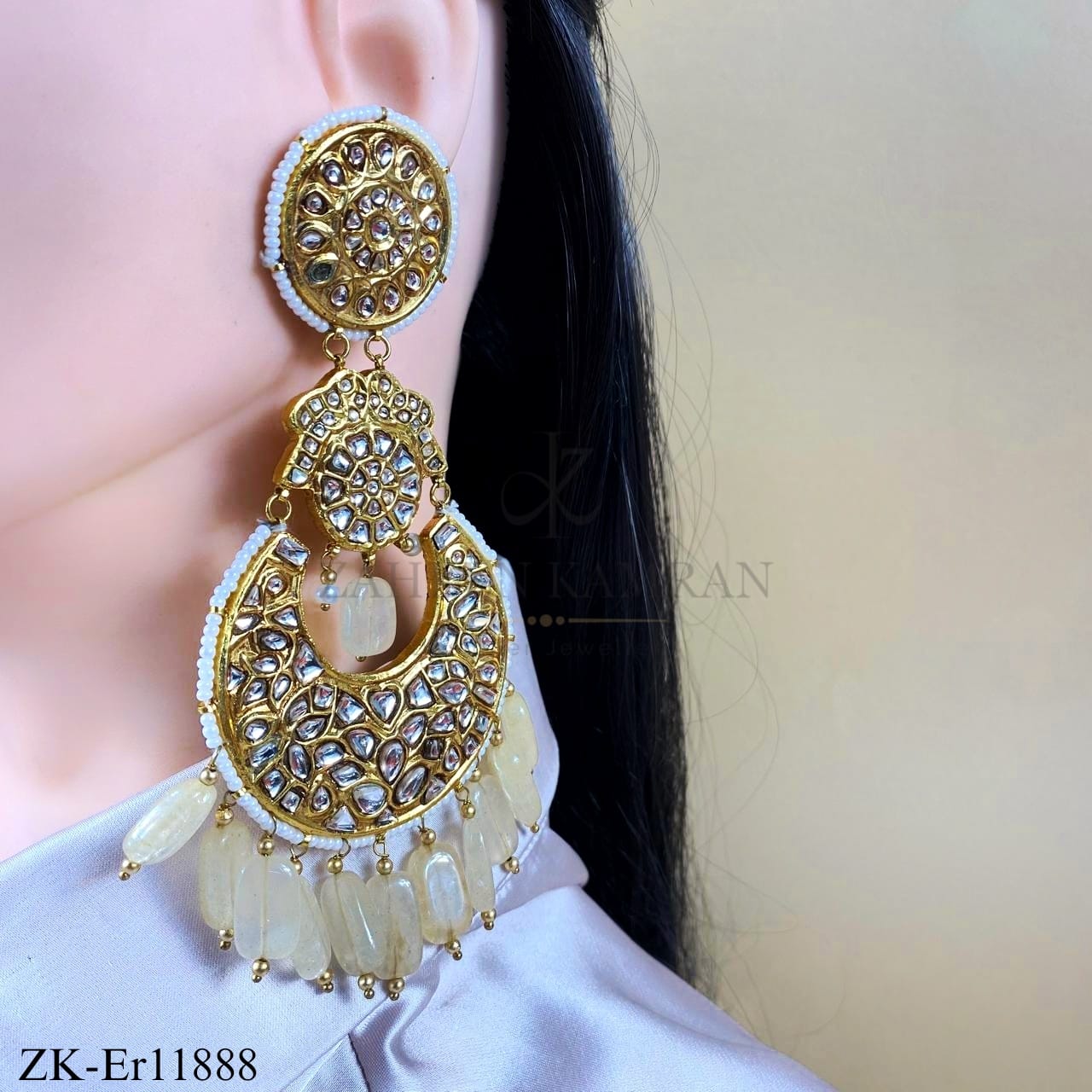 KUNDAN EARRINGS