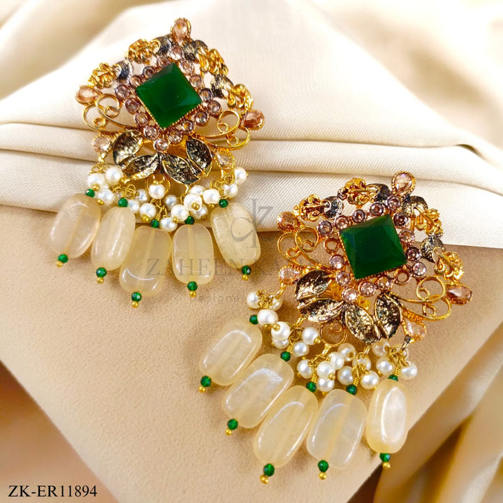 EMERALD EARRINGS