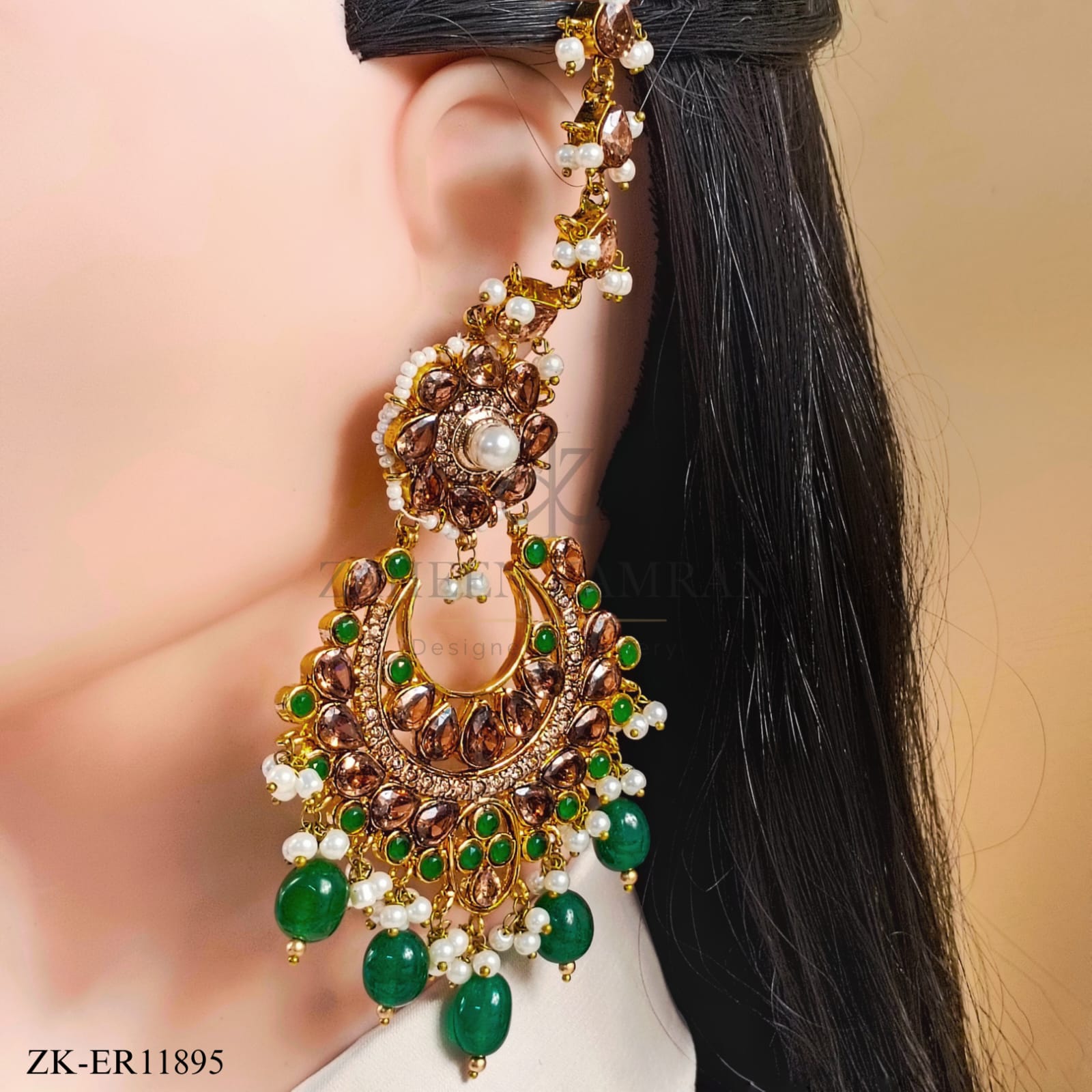EMERALD EARRINGS