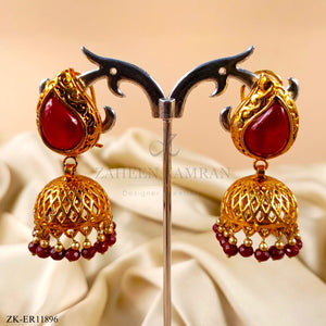 GARNET EARRINGS