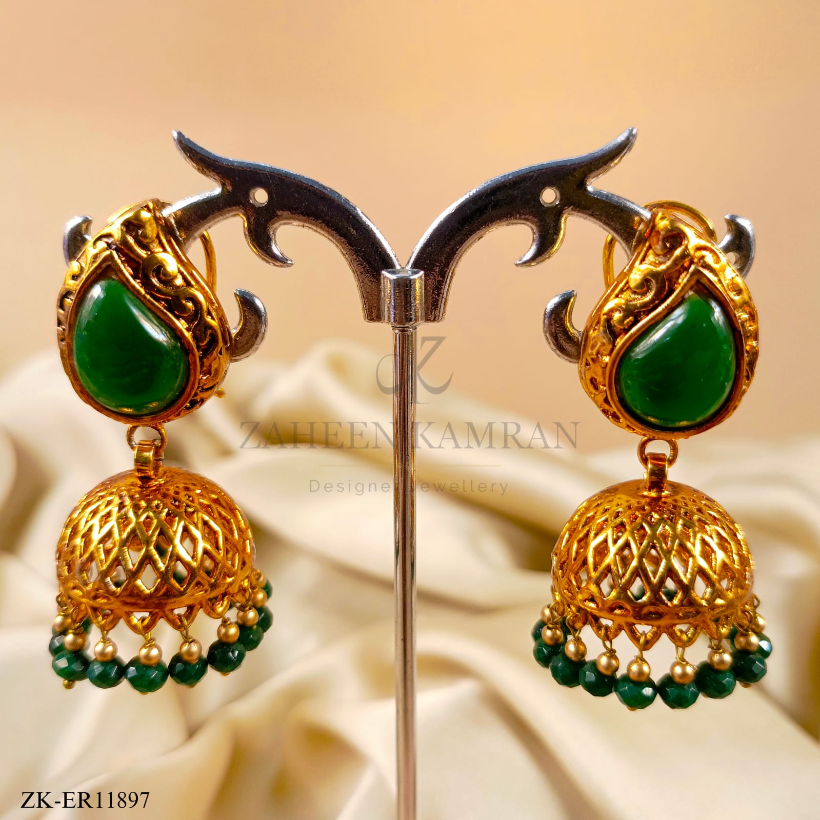 EMERALD EARRINGS