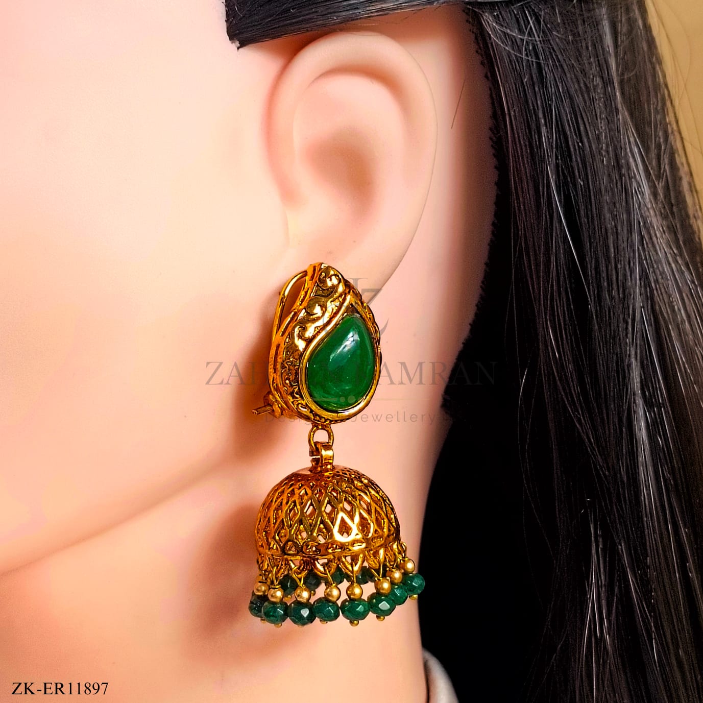 EMERALD EARRINGS