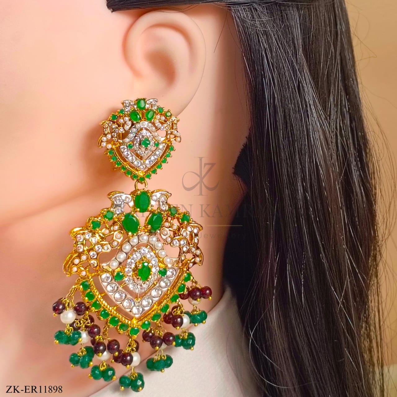 EMERALD EARRINGS