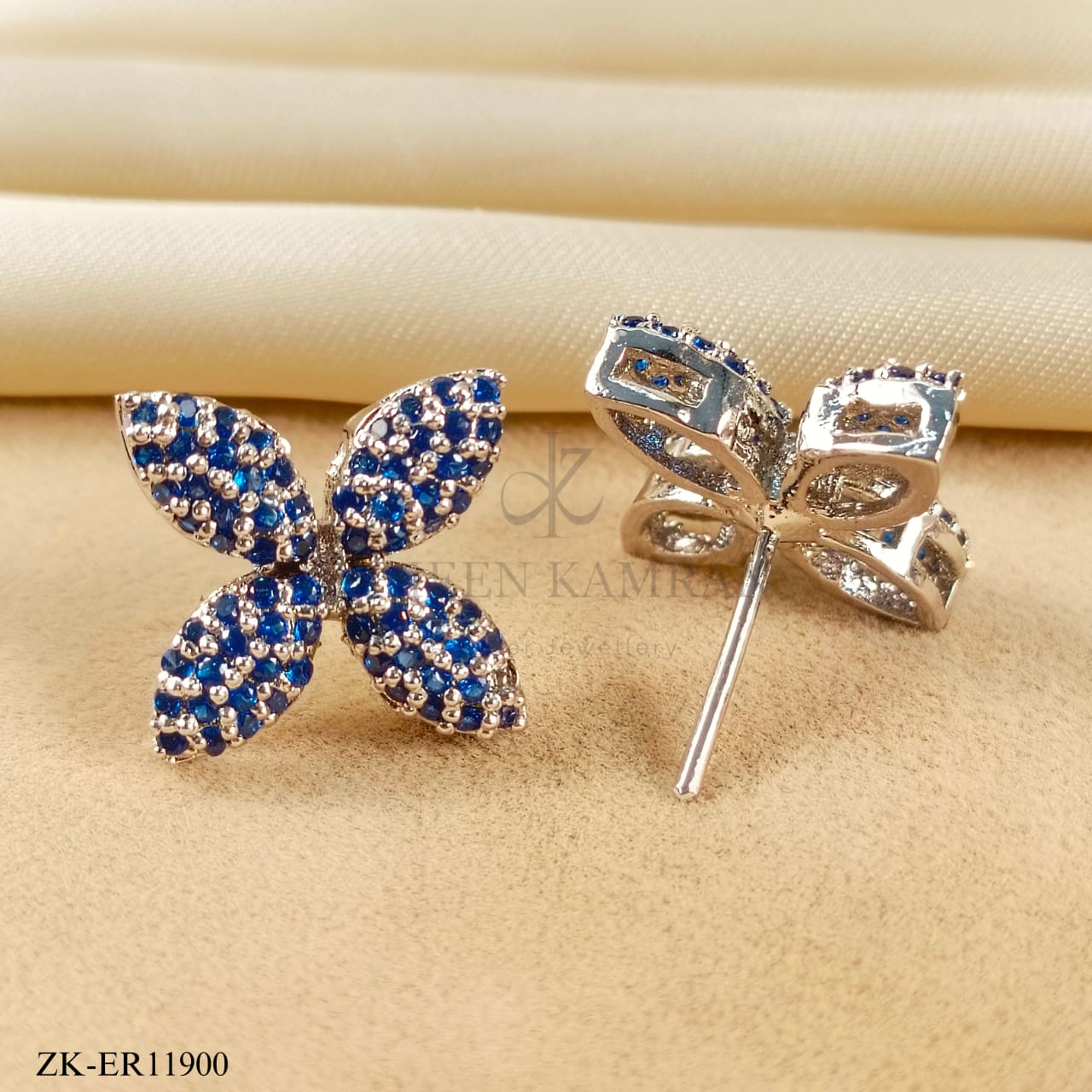 SAPPHIRE EARRINGS